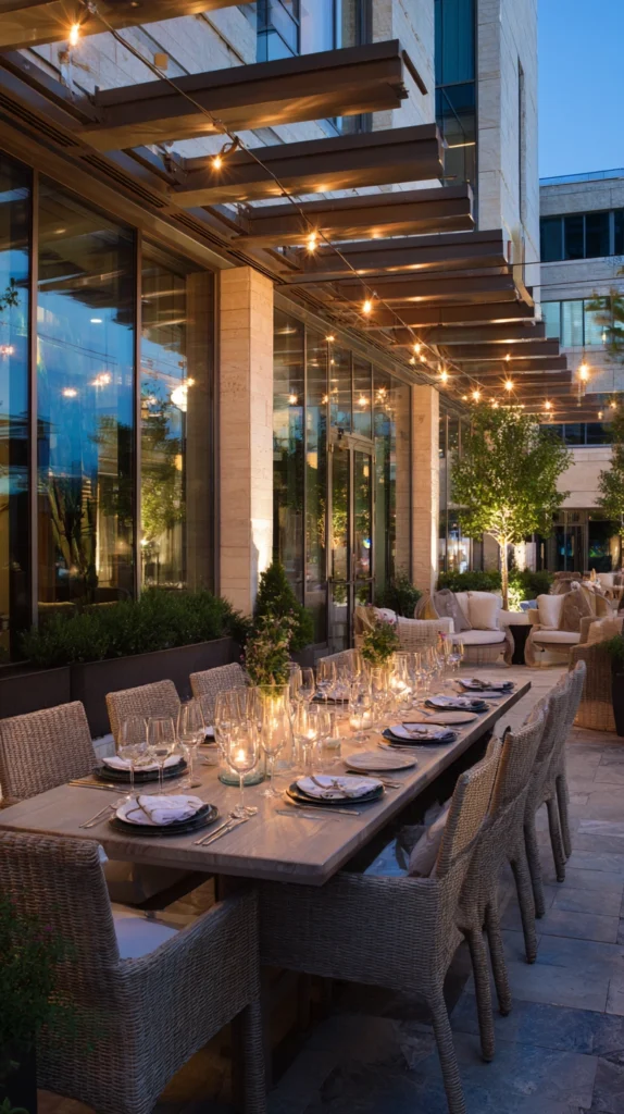 14 Outdoor Living Spaces Perfect for Summer Evenings 2 vu 1