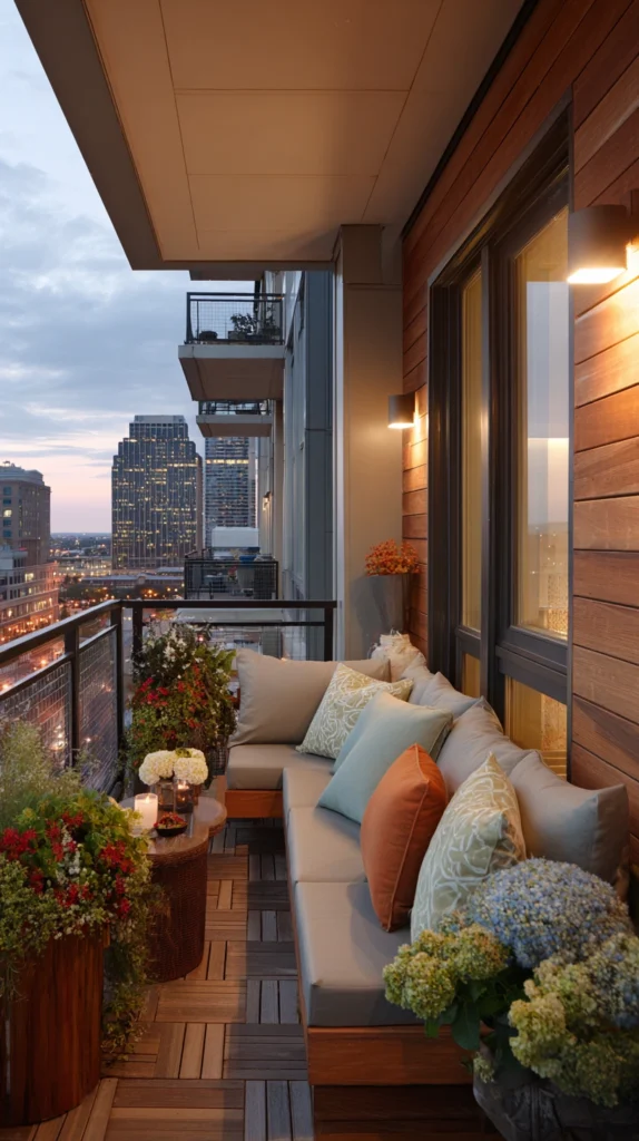 14 Outdoor Living Spaces Perfect for Summer Evenings 12 vu 11