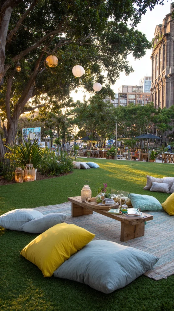 14 Outdoor Living Spaces Perfect for Summer Evenings 13 vu 12