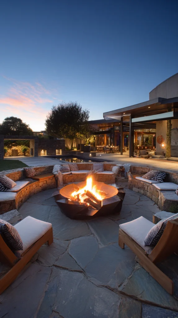 14 Outdoor Living Spaces Perfect for Summer Evenings 3 vu 2