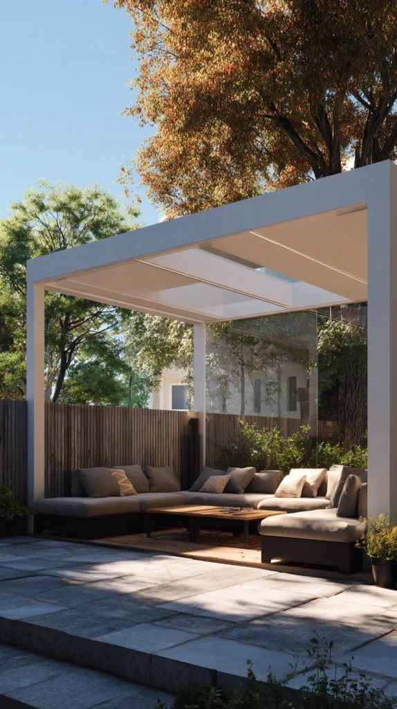 14 Outdoor Living Spaces Perfect for Summer Evenings 5 vu 4