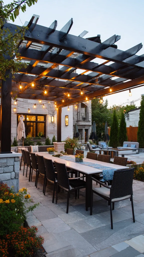 14 Outdoor Living Spaces Perfect for Summer Evenings 6 vu 5