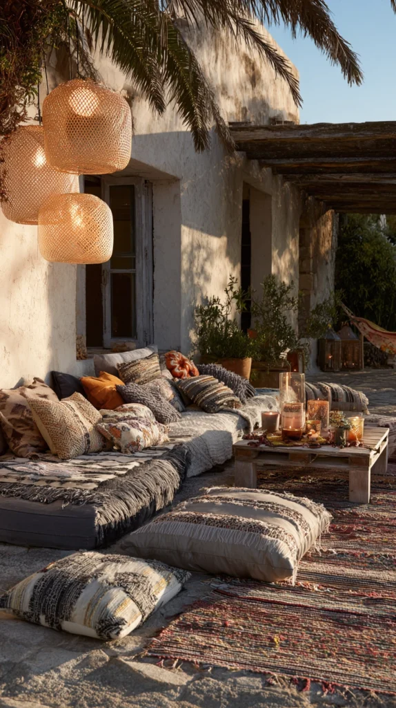 14 Outdoor Living Spaces Perfect for Summer Evenings 7 vu 6