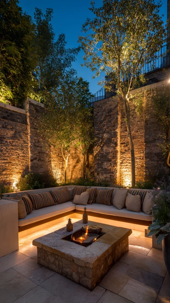 14 Outdoor Living Spaces Perfect for Summer Evenings 10 vu 9