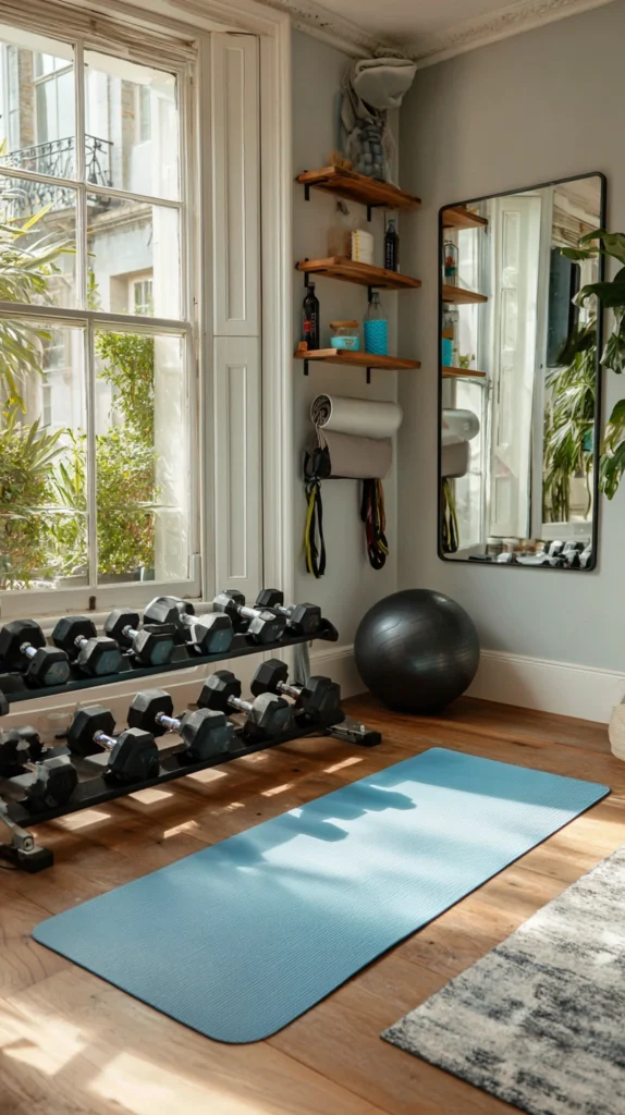 15 Mini Home Gym Ideas 2 wq 1