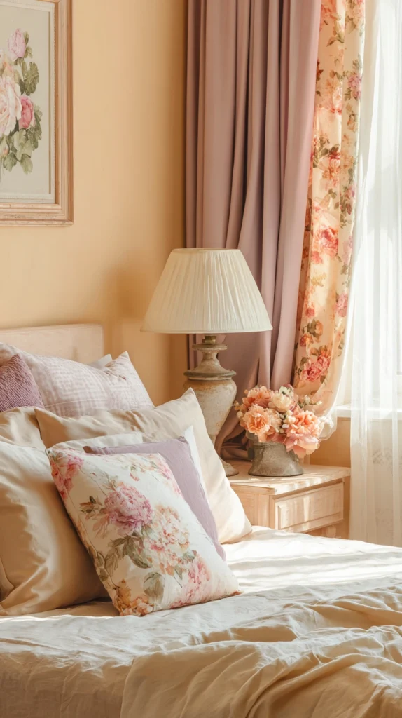 15 Peach Bedroom Color Schemes 12 wq 11 1