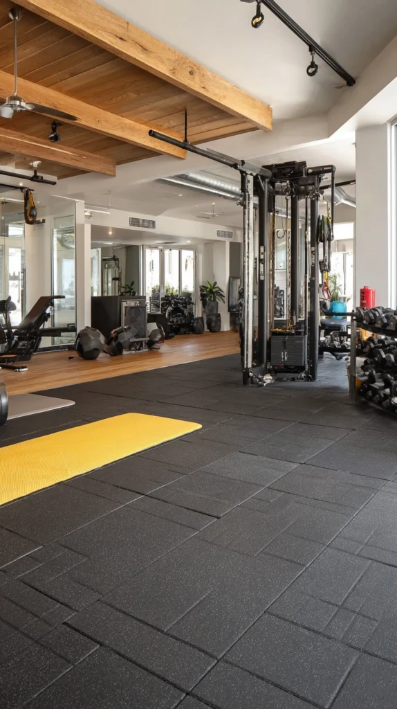 15 Mini Home Gym Ideas 12 wq 11