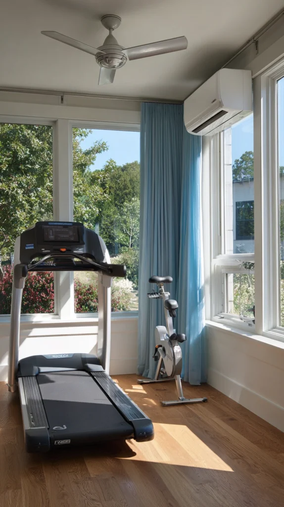 15 Mini Home Gym Ideas 14 wq 13
