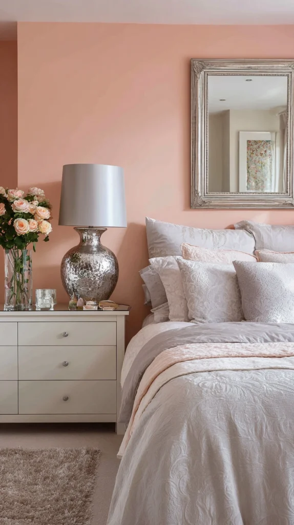 15 Peach Bedroom Color Schemes 15 wq 14 1