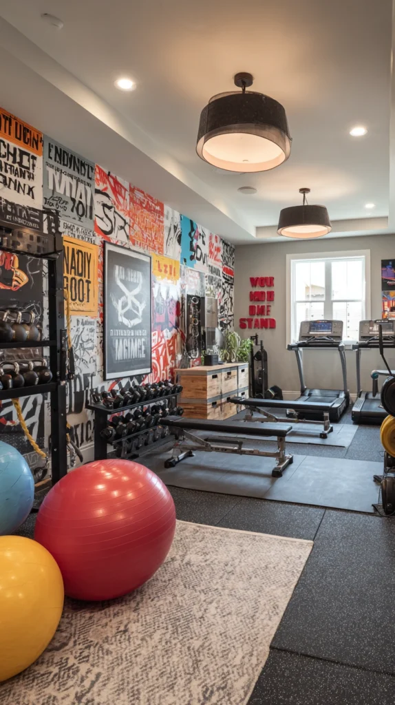 15 Mini Home Gym Ideas 15 wq 14