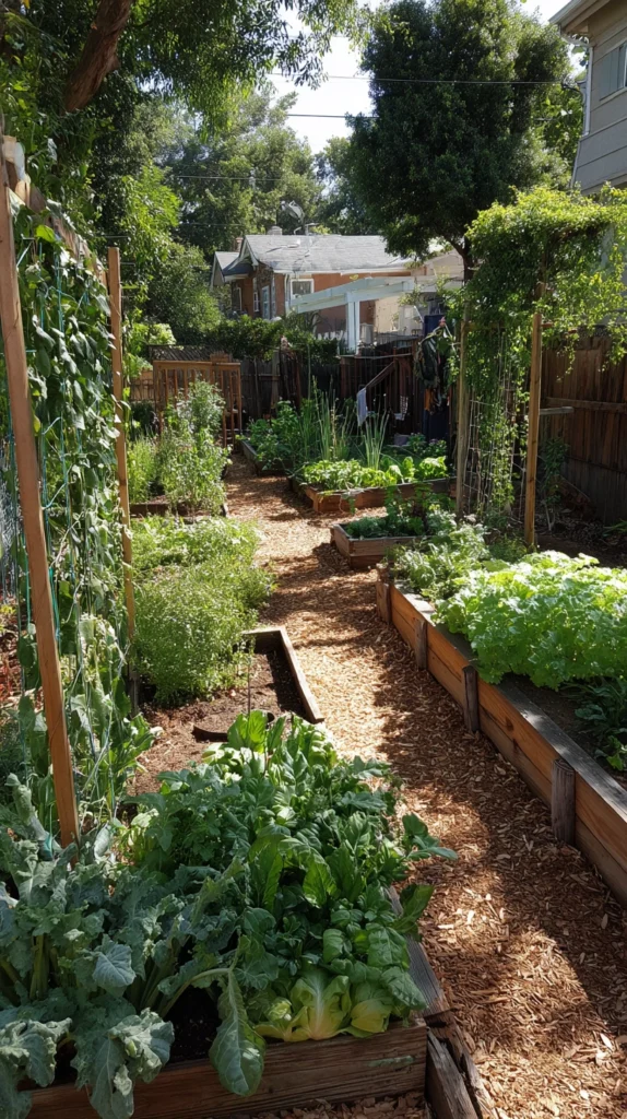 15 Side Yard Ideas to Transform Neglected Spaces 3 wq 2 2