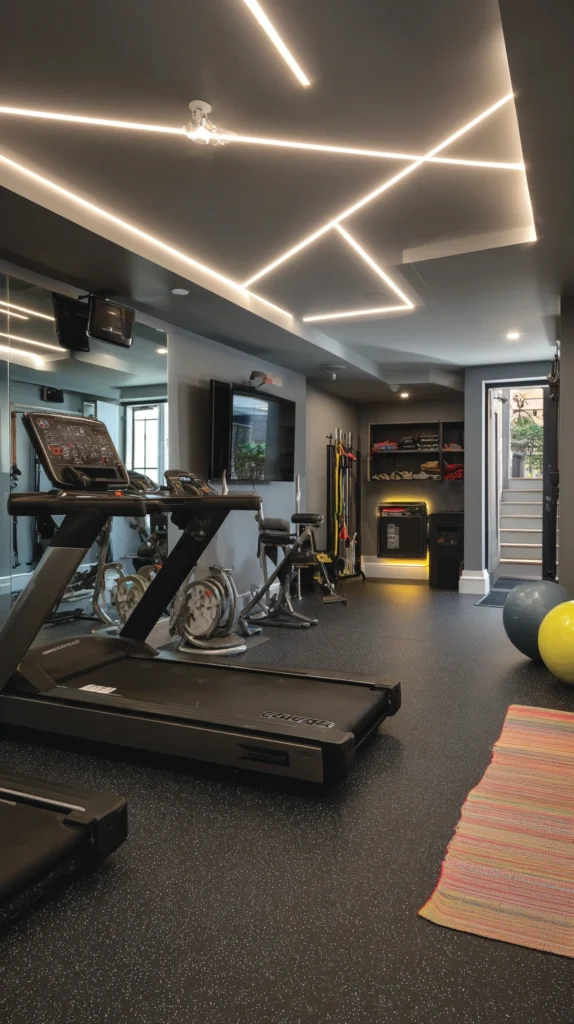 15 Mini Home Gym Ideas 4 wq 3