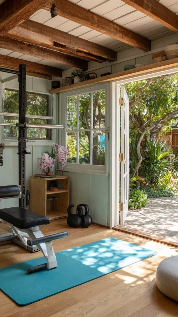 15 Mini Home Gym Ideas 5 wq 4