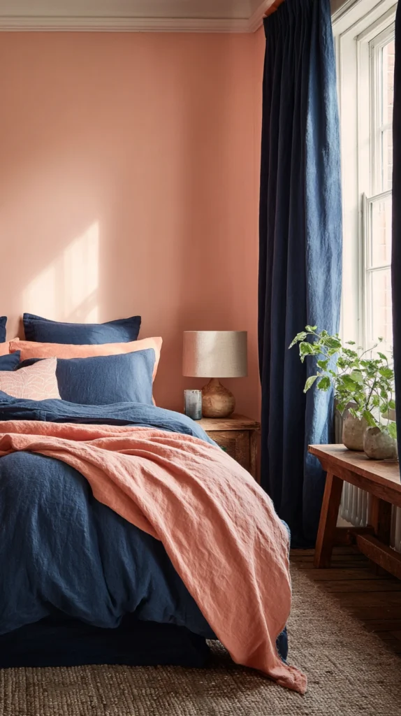 15 Peach Bedroom Color Schemes 9 wq 8 1