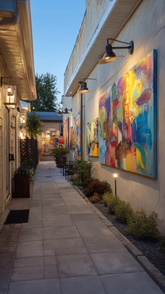 15 Side Yard Ideas to Transform Neglected Spaces 10 wq 9 2