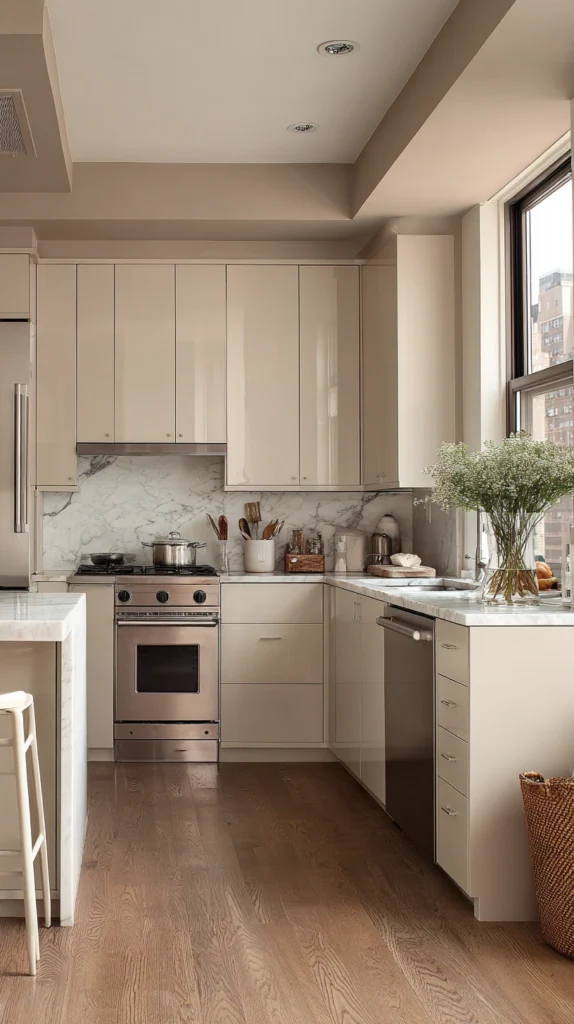 15 Tiny NYC Kitchen Makeovers That Feel Like a Whole New Home 2 xr 1
