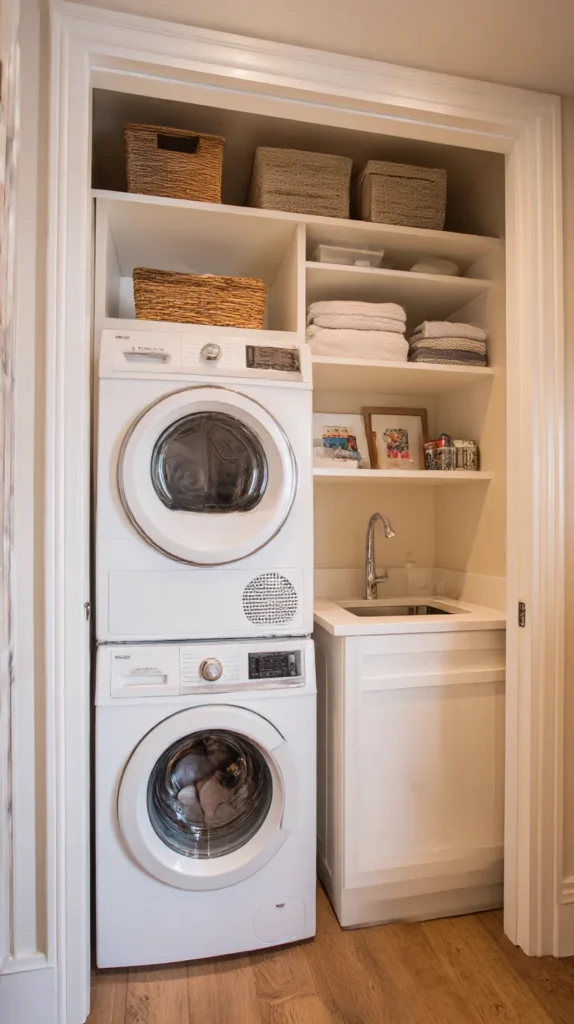 13 NYC Laundry Closet Ideas That Are Shockingly Chic 14 xr 13 1