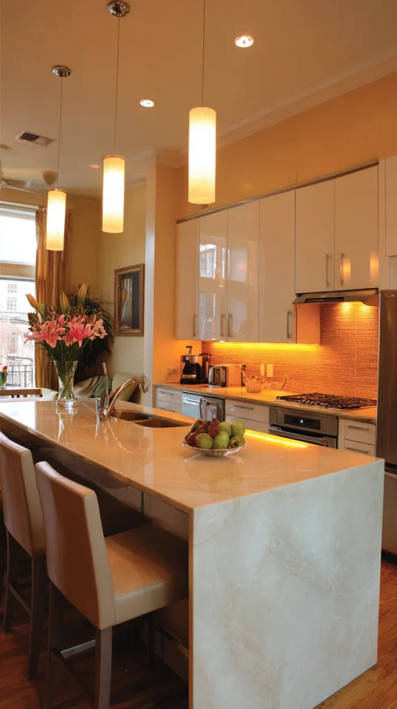 15 Tiny NYC Kitchen Makeovers That Feel Like a Whole New Home 6 xr 5