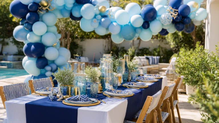15 Blue-Themed Father’s Day Party Ideas