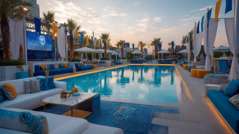 13 Poolside Lounge Designs That Scream Summer and World Cup All at Once