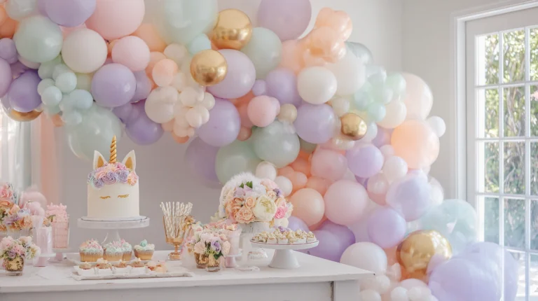 14 Unicorn Birthday Party Ideas for Magical Little Girls