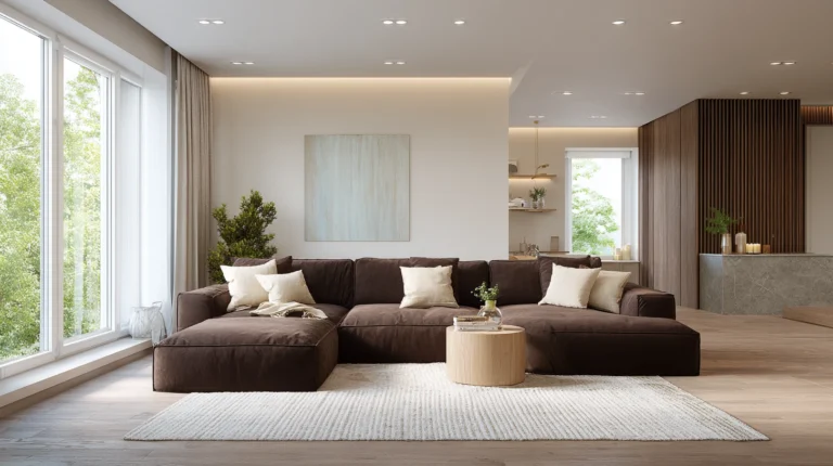 14 Mocha and Warm White Interior Ideas for Cozy Living