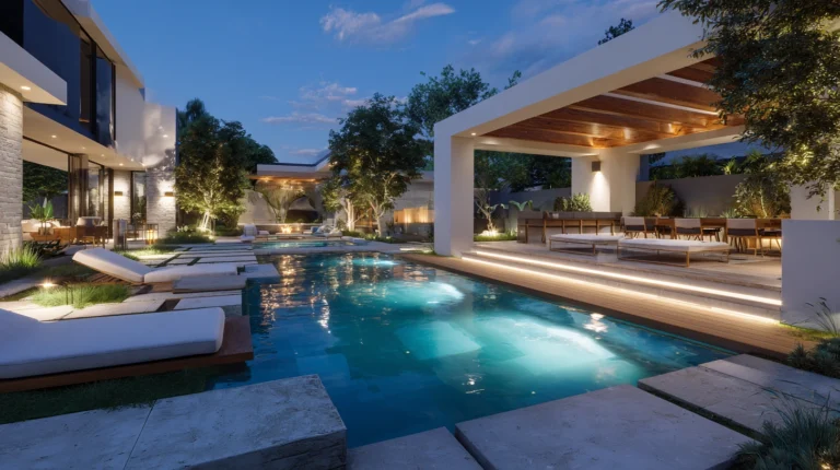15 Backyard Ideas That Feel Like a Resort 18 15 Backyard Ideas That Feel Like a Resort
