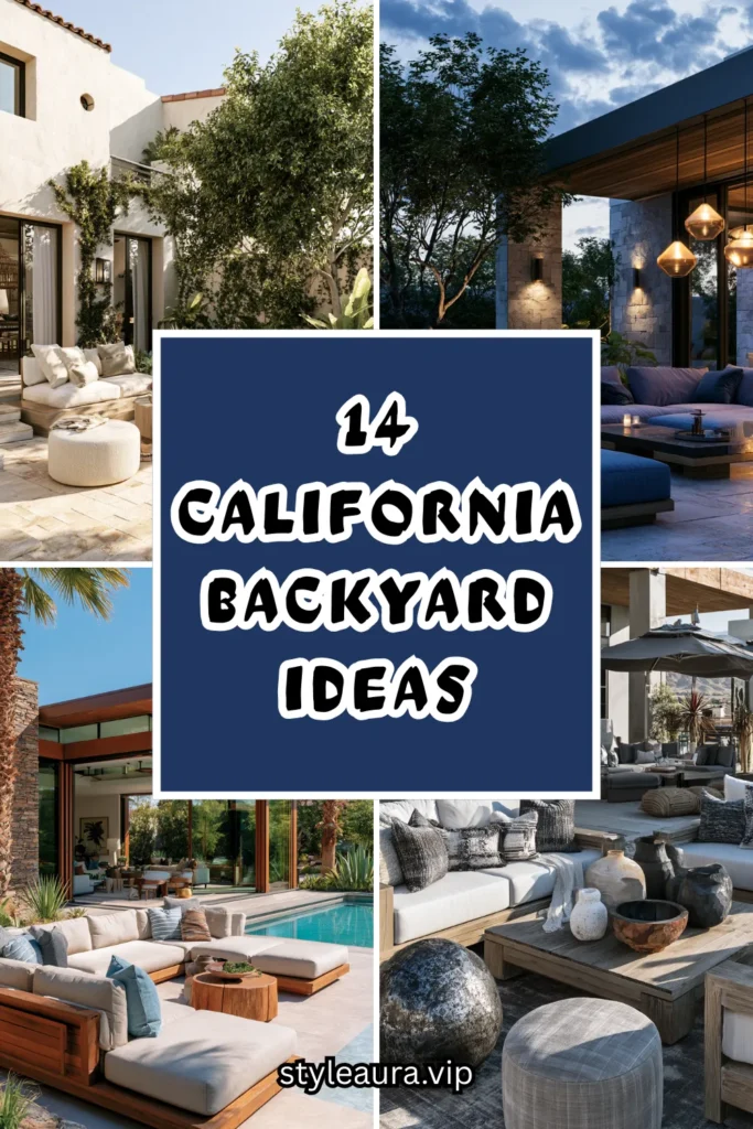 14 California Backyard Ideas That Blur the Line Between Inside and Outside Beautifully 1 15 1