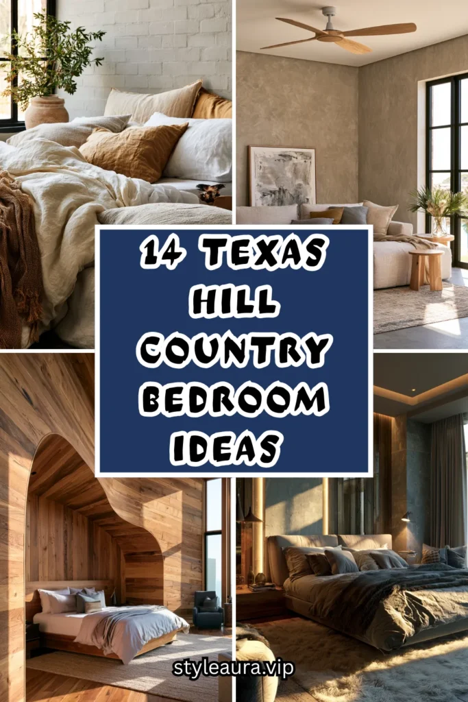 14 Texas Hill Country Bedroom Ideas That Feel Like a Weekend Away Every Night 1 15 10
