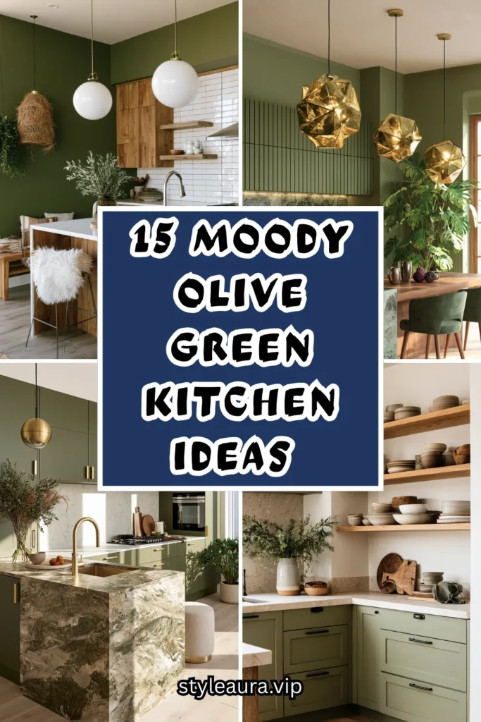 15 Moody Olive Green Kitchen Ideas That Feel Rich and Organic 1 15 2026 05 30T172933.191