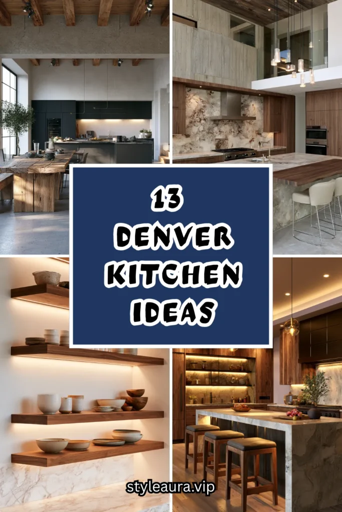13 Denver Kitchen Ideas That Are Warm, Earthy, and Quietly Expensive Looking 1 15 24