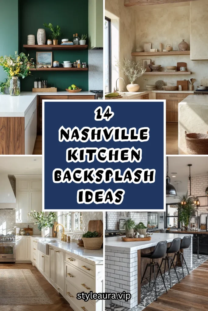 14 Nashville Kitchen Backsplash Ideas Worth Pinning a Hundred Times 1 15 31