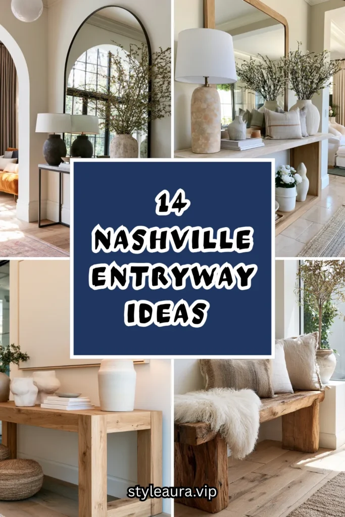 14 Nashville Entryway Ideas That Make a Statement Before You Say a Word 1 15 39