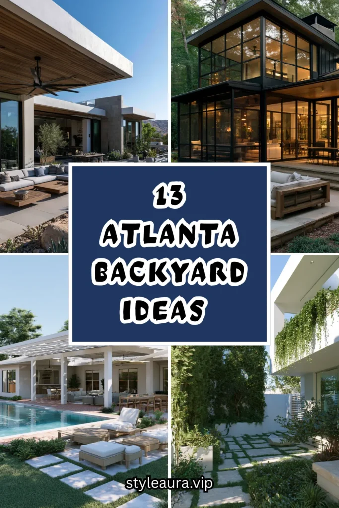 13 Atlanta Backyard Ideas That Make Georgia Summers Actually Enjoyable 1 15 40 1