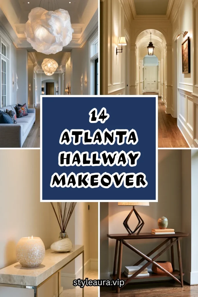 14 Atlanta Hallway Makeovers That Finally Give This Space the Attention It Deserves 1 15 42