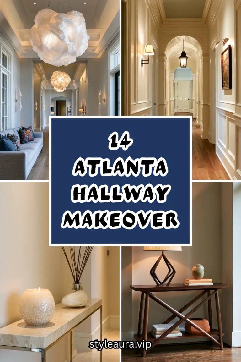 14 Atlanta Hallway Makeovers That Finally Give This Space the Attention It Deserves