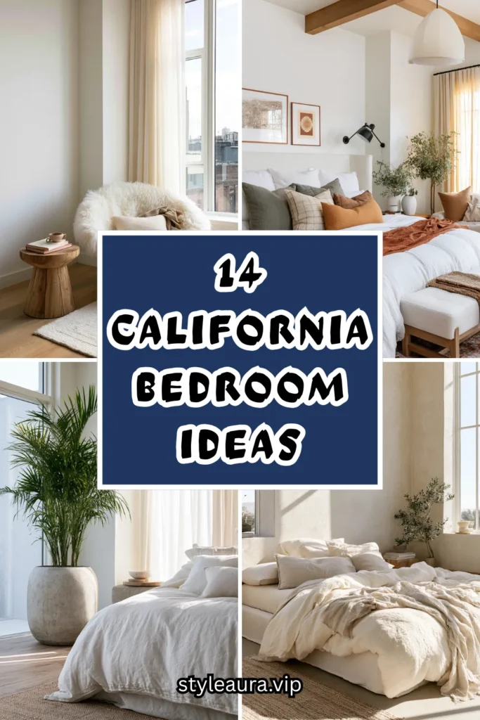 14 California Bedroom Ideas That Have That Perfect Warm Morning Light Energy 1 15 45