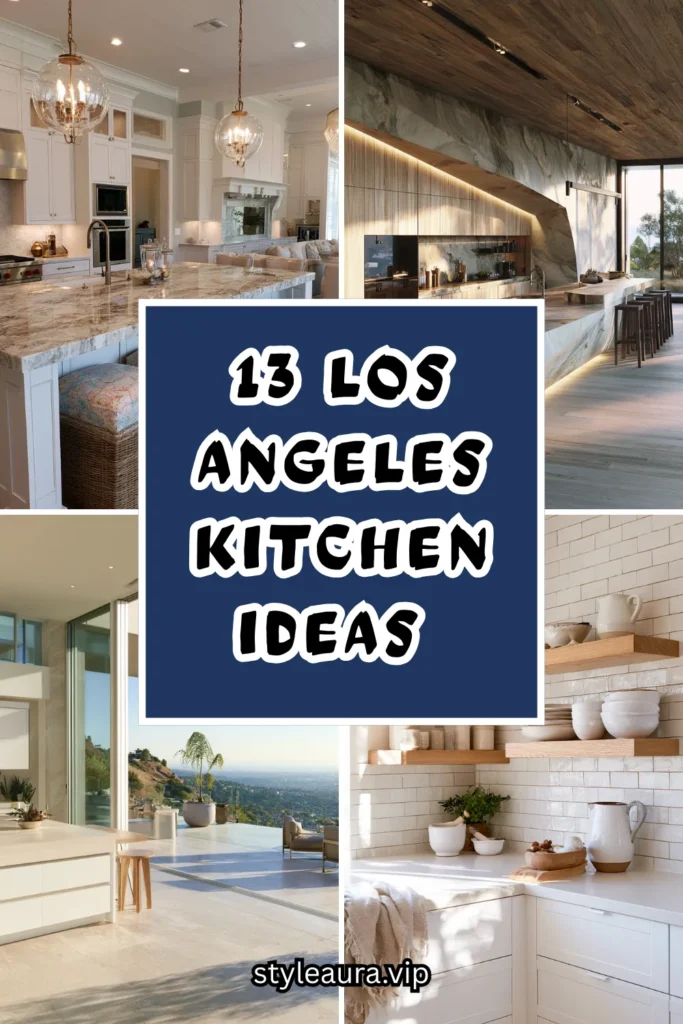 13 Los Angeles Kitchen Ideas That Are Bright, Open, and Built for the California Lifestyle 1 15 46