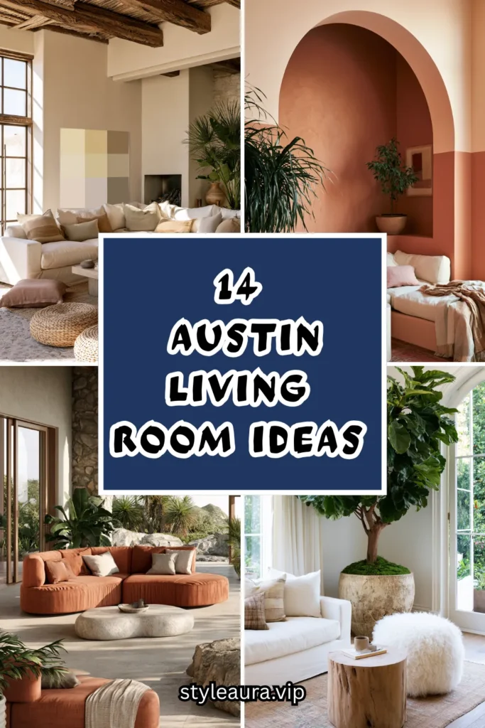 14 Austin Living Room Ideas That Mix Laid-Back Texas With Serious Style 1 15 5