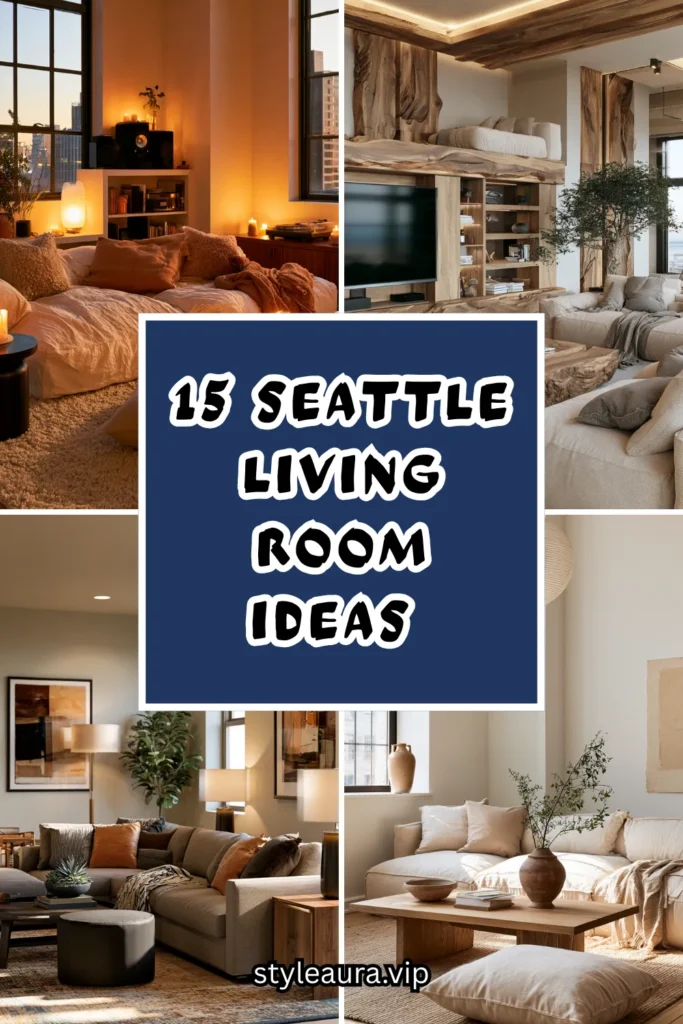 15 Seattle Living Room Ideas That Make Rainy Days Feel Like a Cozy Reward 1 15 53
