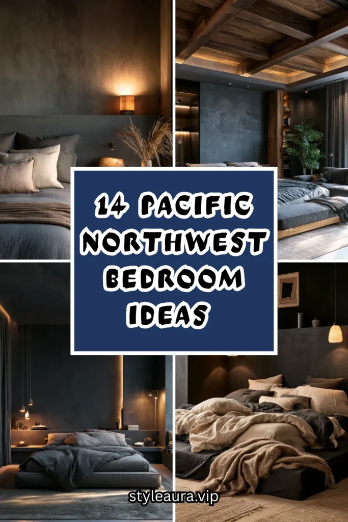 14 Pacific Northwest Bedroom Ideas With That Moody Dark Aesthetic Everyone's Copying 1 15 54