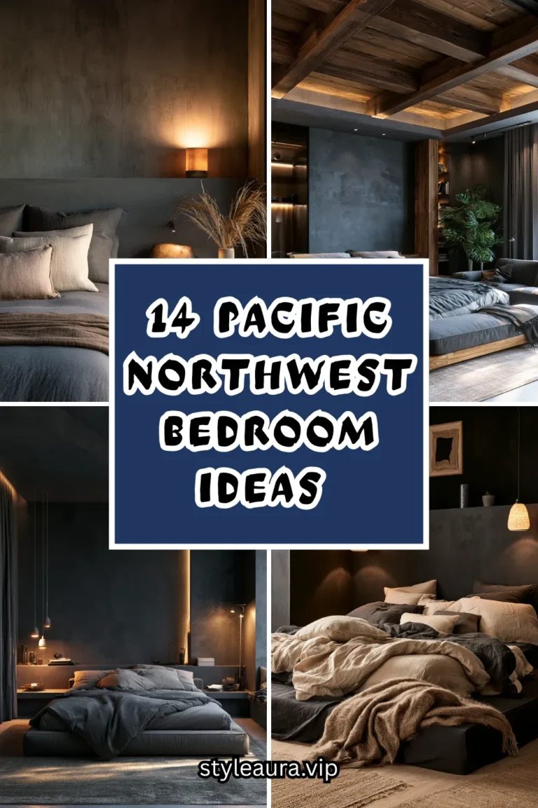 14 Pacific Northwest Bedroom Ideas With That Moody Dark Aesthetic Everyone’s Copying