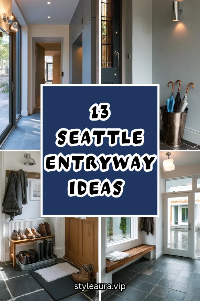 13 Seattle Entryway Ideas That Actually Handle the Rain Boots and the Chaos 1 15 55