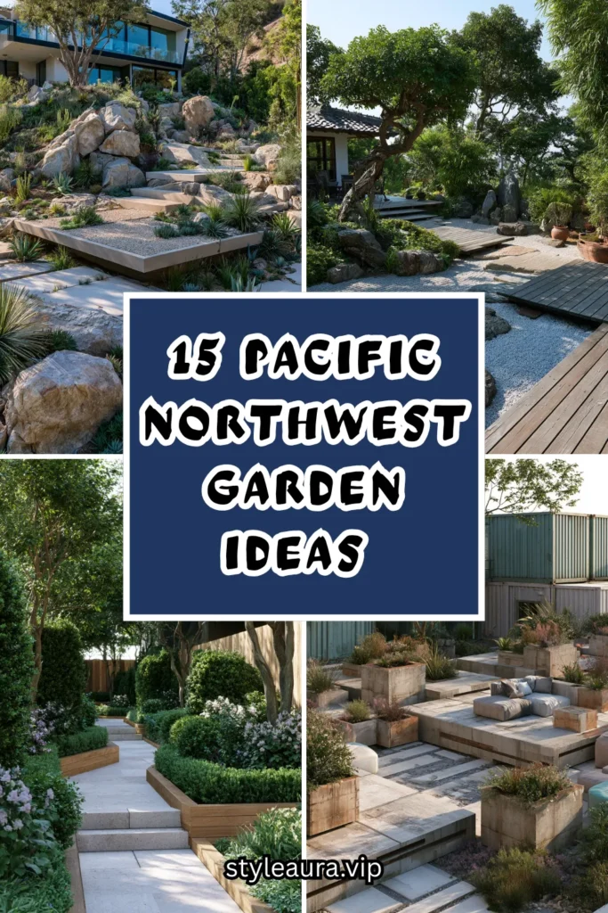 15 Pacific Northwest Garden Ideas That Thrive in Every Season 1 15 56 1