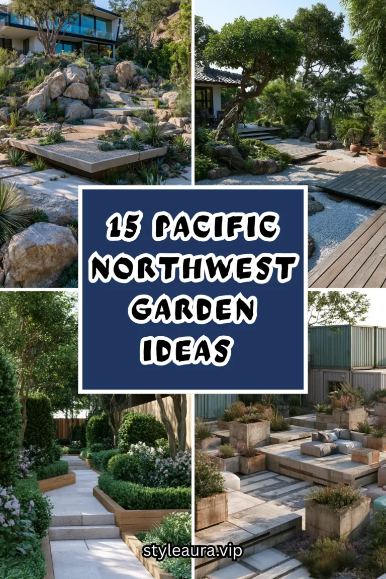 15 Pacific Northwest Garden Ideas That Thrive in Every Season
