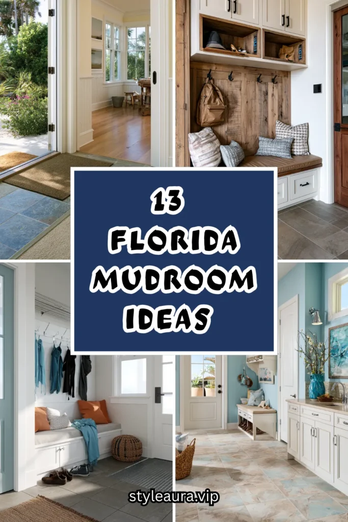 13 Florida Mudroom Ideas for Families Coming In From Sand, Sun, and Everything Else 1 15 56