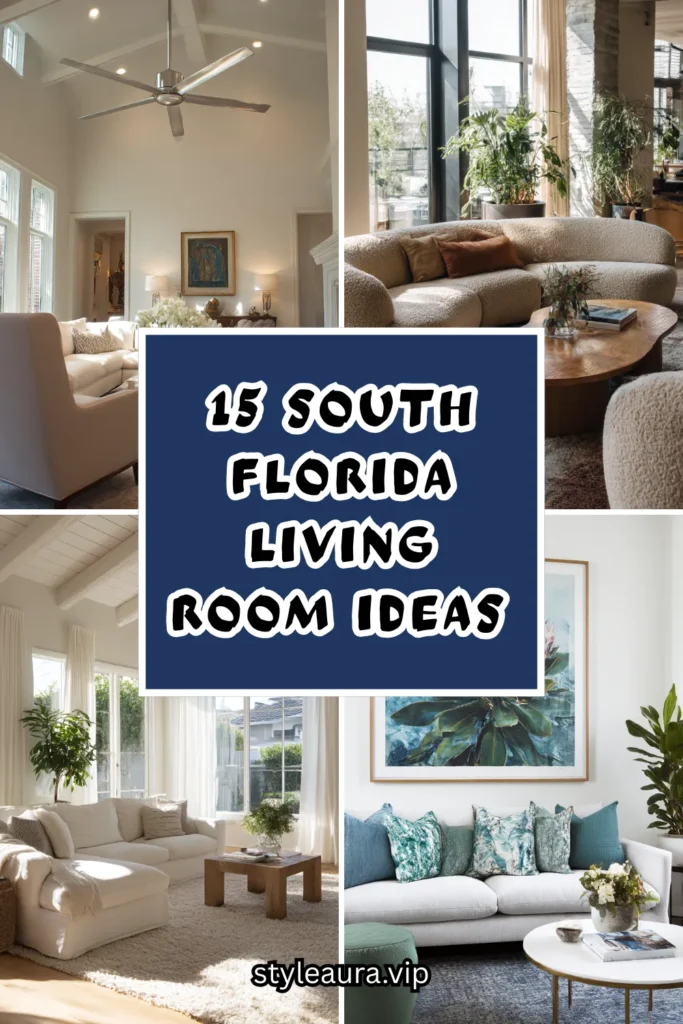 15 South Florida Living Room Ideas That Feel Breezy and Effortlessly Chic 1 15 58