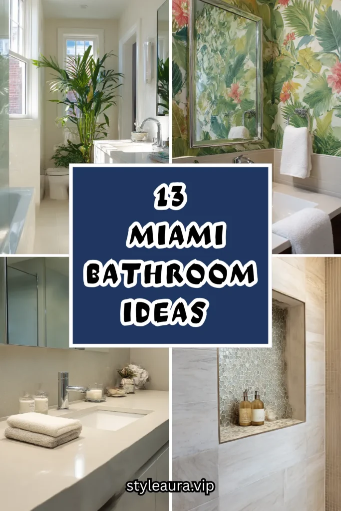 13 Miami Bathroom Ideas That Turn Your Morning Routine Into a Whole Moment 1 15 59