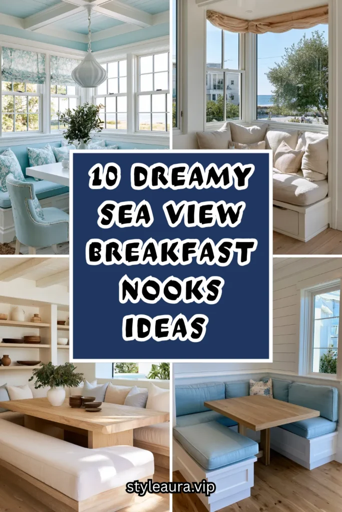 10 Dreamy Coastal Breakfast Nook Ideas for Slow Morning Living by the Sea in Florida 1 15 65