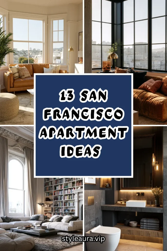 13 San Francisco Apartment Ideas That Prove Small Spaces Can Still Look Incredible 1 15